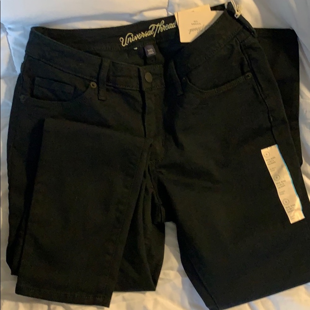 Size 6 black jeans